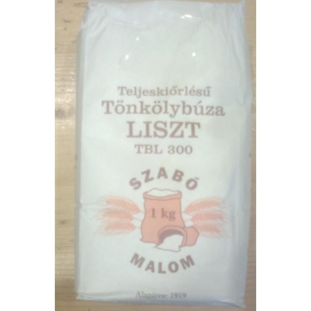 ECCOFOOD TELJES KIŐRLÉSŰ TÖNKÖLYLISZT TGL 300 1000G