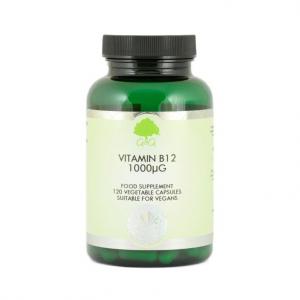 B12-vitamin (metilkobalamin)1000mcg 120 kapszula (G&G)