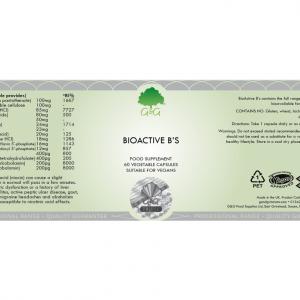 BIOACTIVE B-VITAMINOK FORMULA 60 KAPSZULA (G&G)