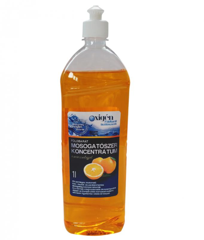 FÖLDBARÁT MOSOGATÓSZER KONCENTRÁTUM NARANCS OLAJJAL 1000ML