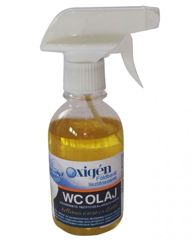 FÖLDBARÁT OXIGÉN WC OLAJ NARANCS ILLATTAL 200ML