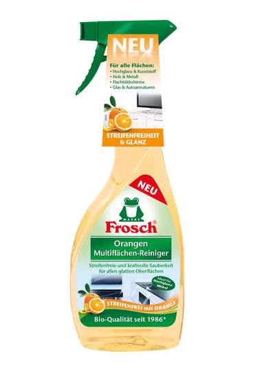 FROSCH ÁLTALÁNOS TISZTÍTÓ NARANCSOS 750ML