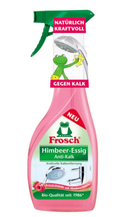 FROSCH VÍZKŐOLDÓ SPRAY MÁLNAECETTEL 500ML