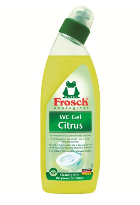 FROSCH WC TISZTÍTÓ CITROMOS 750ML