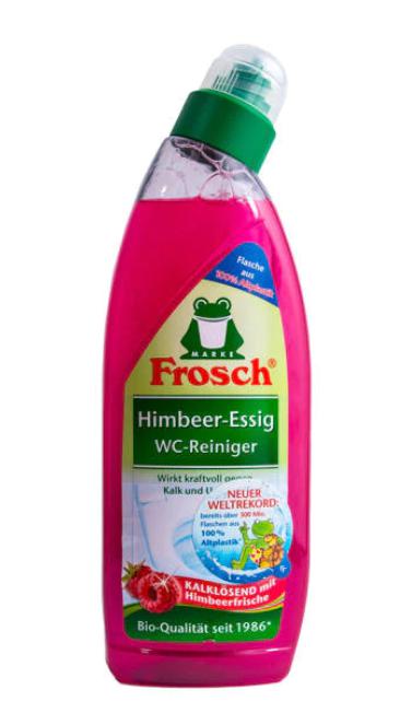 FROSCH WC TISZTÍTÓ GÉL MÁLNAECETTEL 750ML