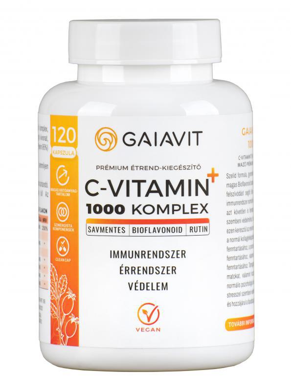 Gaiavit C-vitamin 1000 komplex - 120 kapszula