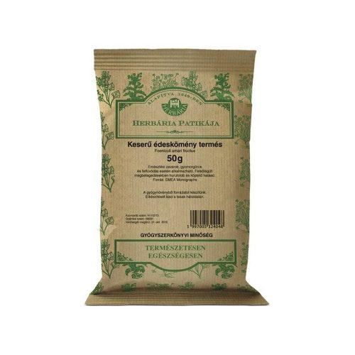 HERBÁRIA TEA KESERŰ ÉDESKÖMÉNYTERMÉS SZÁLAS 50G