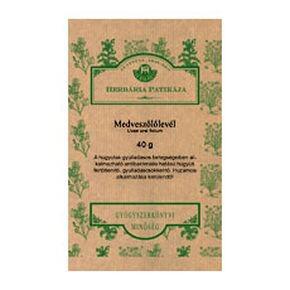 HERBÁRIA TEA MEDVESZŐLŐ LEVÉL SZÁLAS /* 40G