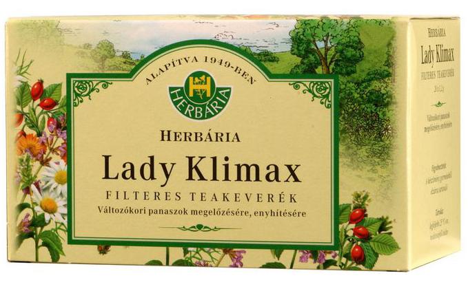 HERBÁRIA TEAKEVERÉK LADY KLIMAX FILTERES 20DB