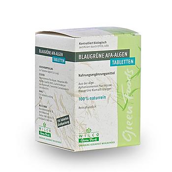 Kékzöld alga tabletta leveles 150db/60g