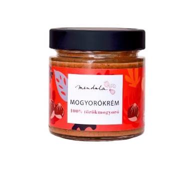 MENDULA MOGYORÓKRÉM - 100% TÖRÖKMOGYORÓ VEGÁN 180G