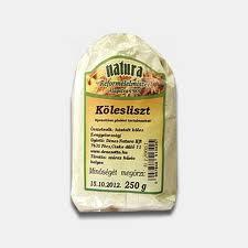 NATURA KÖLESLISZT 250G