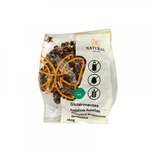 Natural gluténmentes datolyás csokis hajdinás falatok 150g
