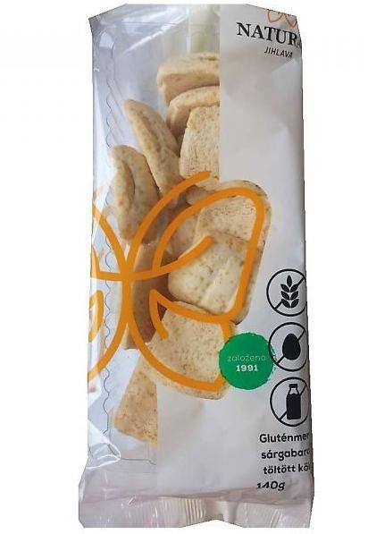 Natural gluténmentes sárgabarackos köles batyu 140g
