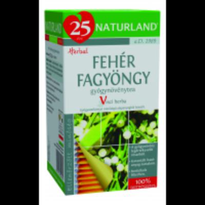 NATURLAND TEA FAGYÖNGY FILTERES 25DB
