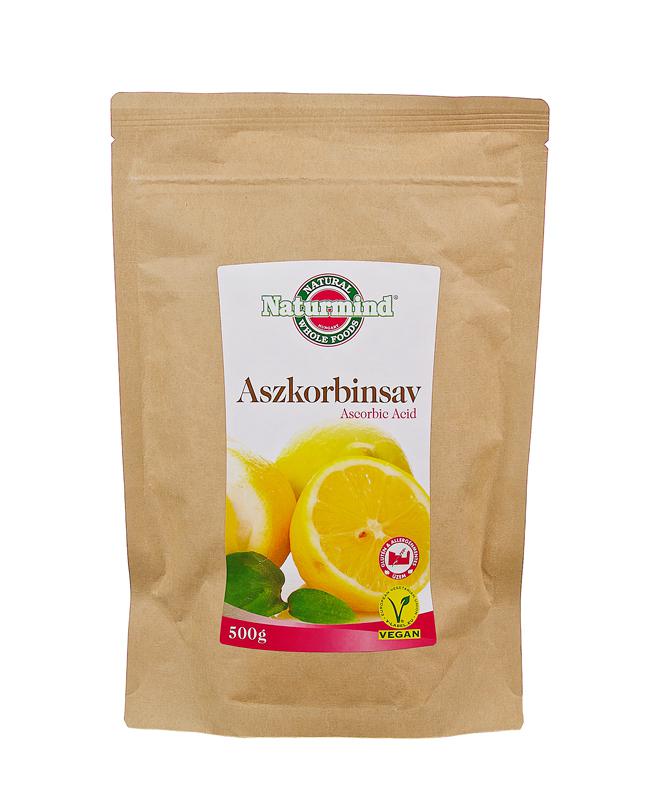 Naturmind aszkorbinsav 500g