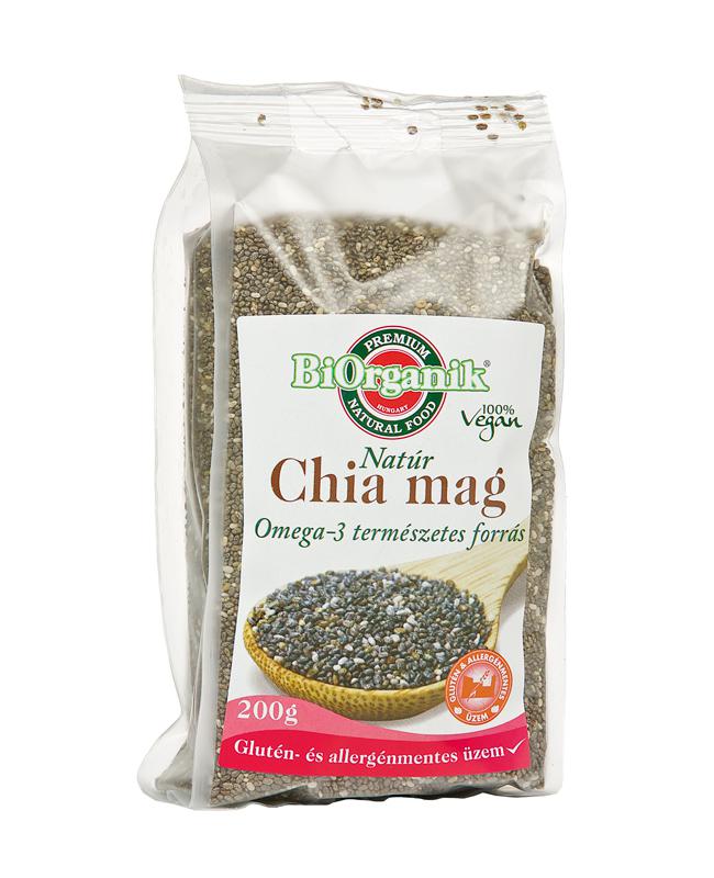 Naturmind chiamag fekete 200g