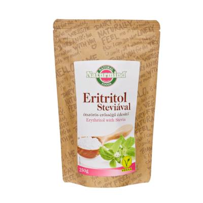 Naturmind eritritol-stevia 250g  5x erősségű