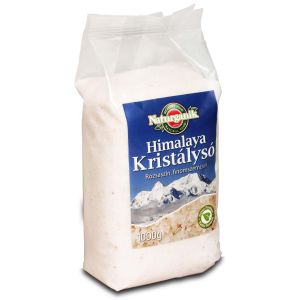 Naturmind Himalaya só, finom rózsaszín 1kg