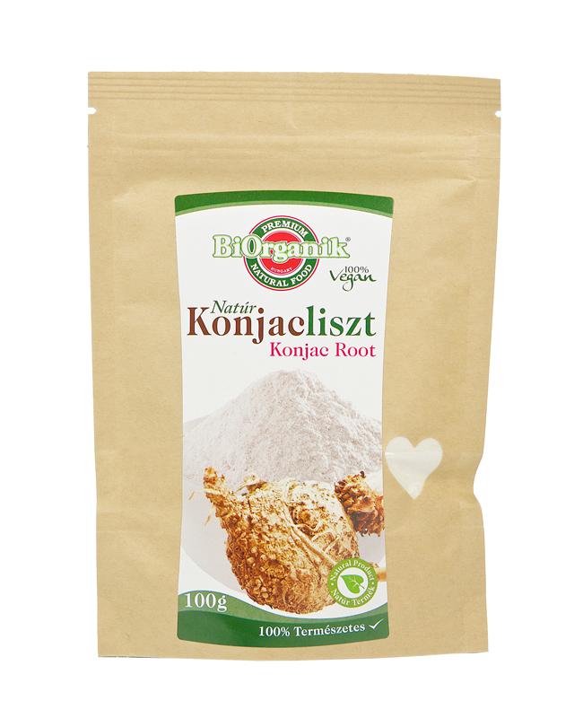 Naturmind konjakliszt (konjac) 100g