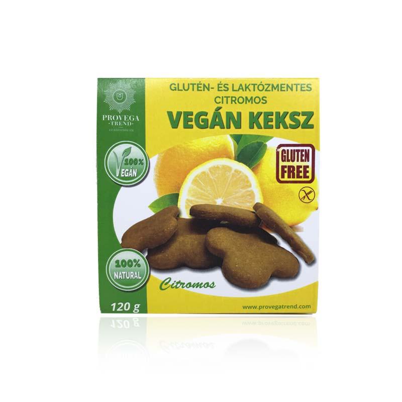 Provegatrend gluténmentes citromos vegán keksz 120g