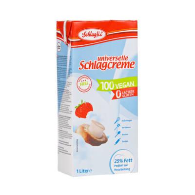 Schlagfix vegan habkrém 25% 1000ml