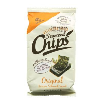 Seaweed Chips algachips natúr 4,8g