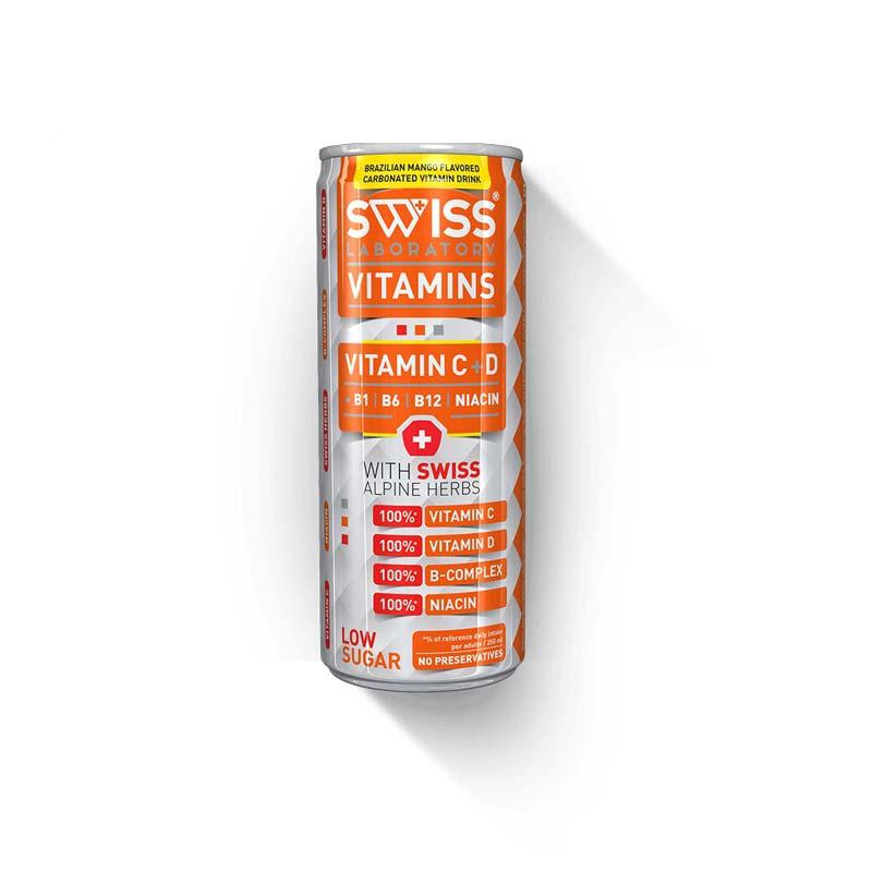 Swiss Laboratory C vitamin + D multivitaminital 250ml