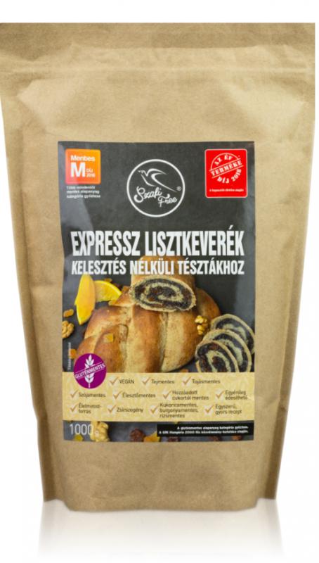 SZAFI FREE GLUTÉNMENTES EXPRESSZ LISZTKEVERÉK KELESZTÉS NÉLKÜLI TÉSZTÁKHOZ 1000G