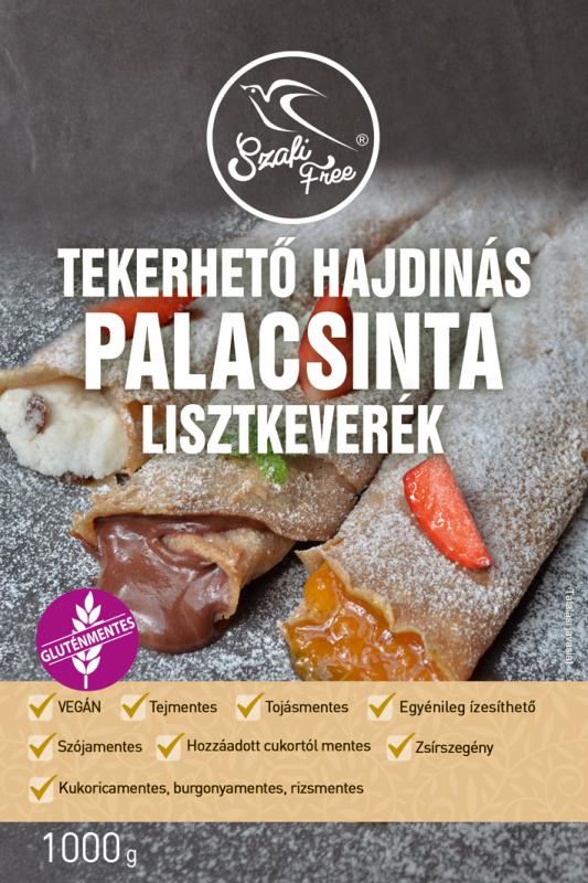 SZAFI FREE GLUTÉNMENTES HAJDINÁS PALACSINTA LISZTKEVERÉK 1000G