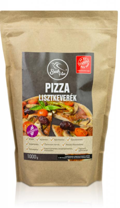 SZAFI FREE GLUTÉNMENTES PIZZA LISZTKEVERÉK 1000G