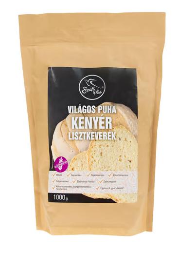 SZAFI FREE GLUTÉNMENTES VILÁGOS PUHA KENYÉR LISZTKEVERÉK 1000G
