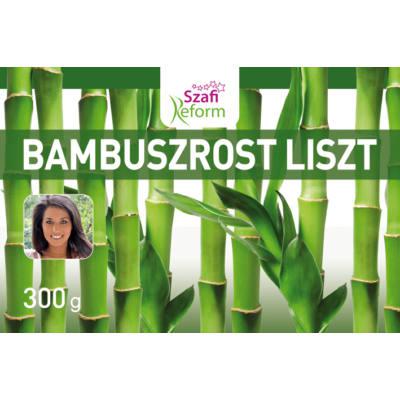 SZAFI REFORM BAMBUSZROST LISZT 300G
