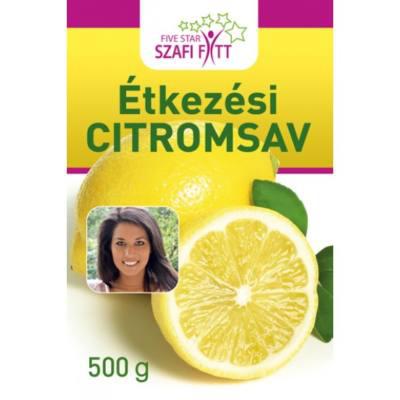 SZAFI REFORM ÉTKEZÉSI CITROMSAV 500G