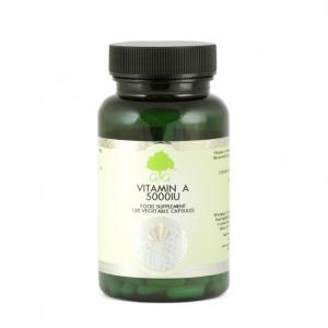 A-vitamin 5000 NE 120 kapszula (G&G)