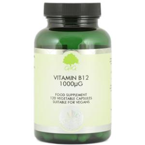 B12-vitamin (metilkobalamin)1000mcg 120 kapszula (G&G)