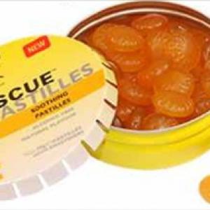 BACH RESCUE PASZTILLA NARANCSOS 50G