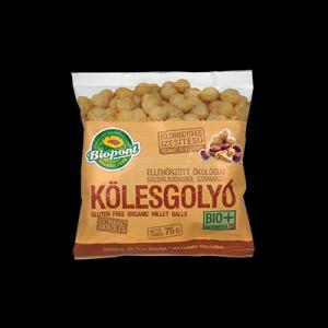 BIO BIOPONT KÖLESGOLYÓ EXTRUDÁLT FÖLDIMOGYORÓS 75G