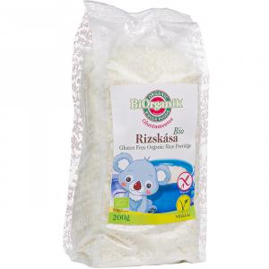 BiOrganik BIO gluténmentes rizskása 200g