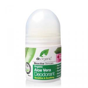 DR.ORGANIC GOLYÓS DEZODOR ALOE VERA 50ML