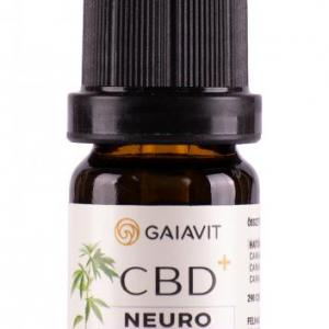 Gaiavit CBD Neuro 5+2% - (CBD+CBG+CBDV) 10ml