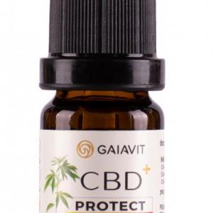 Gaiavit CBD Protect 5+2,5% - (CBD+CBG+CBC) 10ml