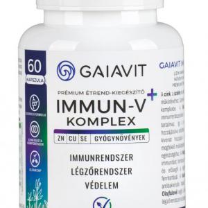 Gaiavit Immun-V+ komplex - 60 kapszula