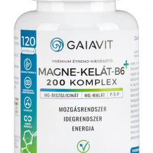 Gaiavit Magne-kelát-B6 - 120 kapszula