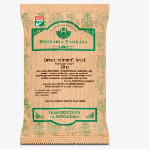 HERBÁRIA TEA CITROMFŰ LEVÉL SZÁLAS 50G