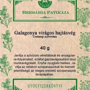 HERBÁRIA TEA GALAGONYA VIRÁGOS HAJTÁSVÉG SZÁLAS 40G