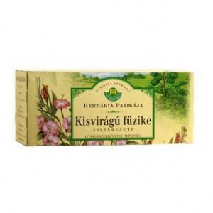 HERBÁRIA TEA KISVIRÁGÚ FÜZIKE FILTERES 25G