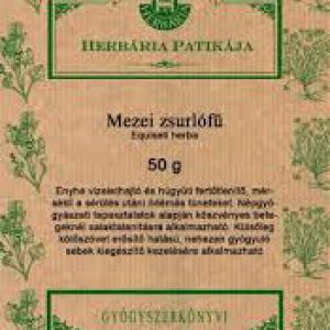 HERBÁRIA TEA MEZEI ZSÚRLÓFŰ SZÁLAS 50G