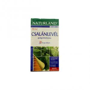 NATURLAND TEA CSALÁNLEVÉL FILTERES 25DB