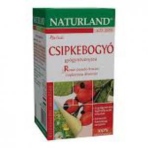 NATURLAND TEA CSIPKEBOGYÓ FILTERES 25DB